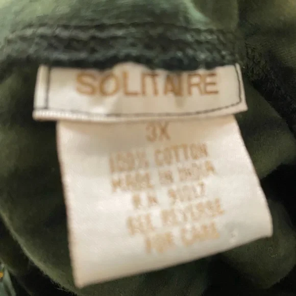 Solitaire Strapless Ombre Teal & Black Maxi Dress or skirt - Picture 3 of 11